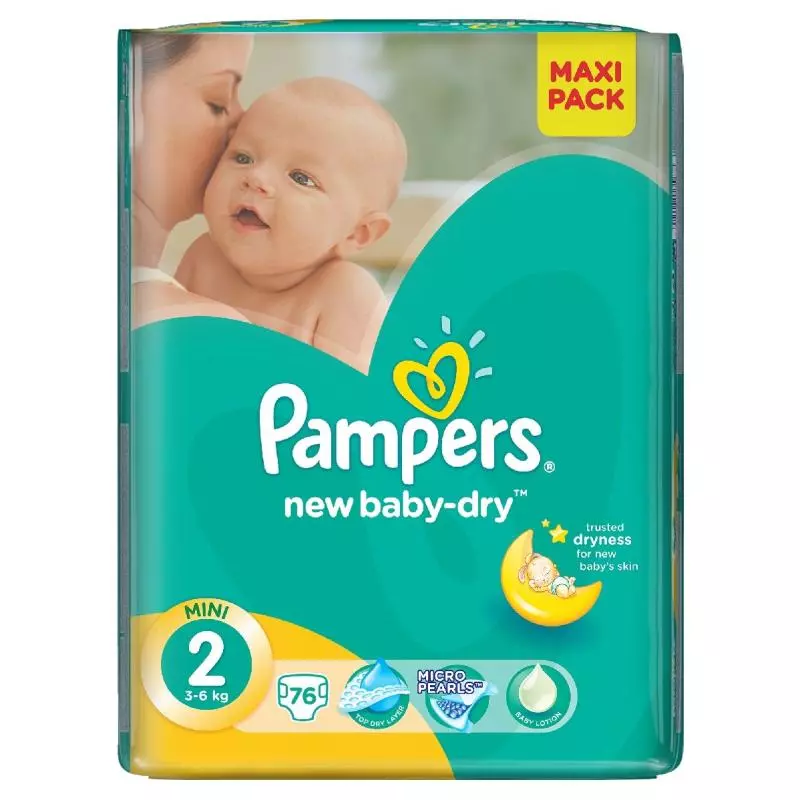 pampers active baby-dry pieluchy 5 junior 150szt pieluszki 0 opinii