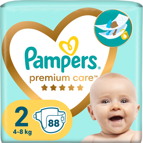 pampers premium care