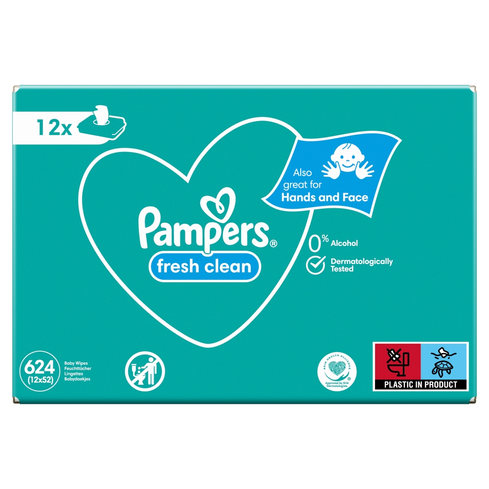 pampers baby dry 2 80 sztuk rossman