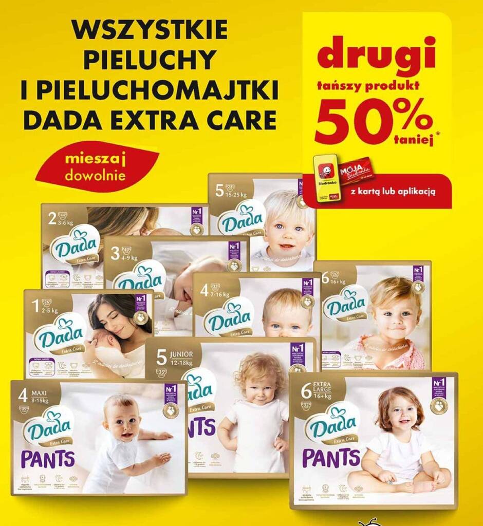 pieluchomajtki huggies drynites dziewczynki 4-7 lat