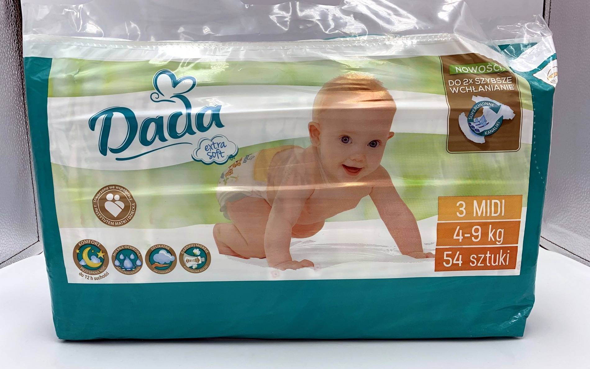 pampers cena 150 szt