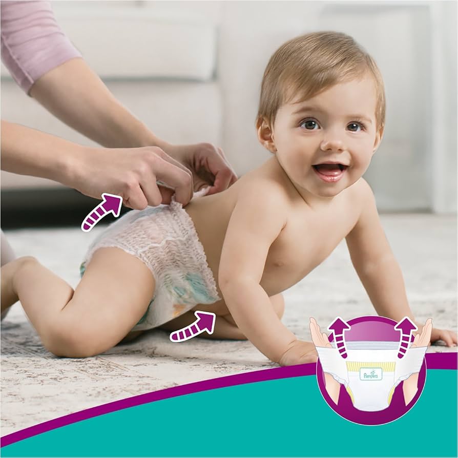 pieluchy pampers pants 4 52 szt