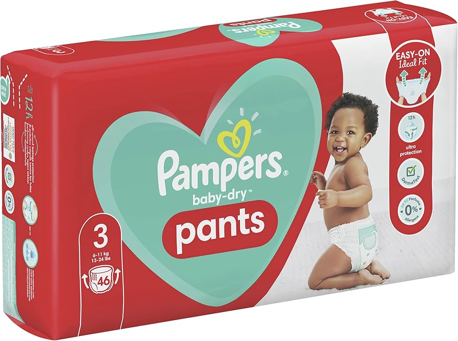 pampers active baby dry 4 biedronka