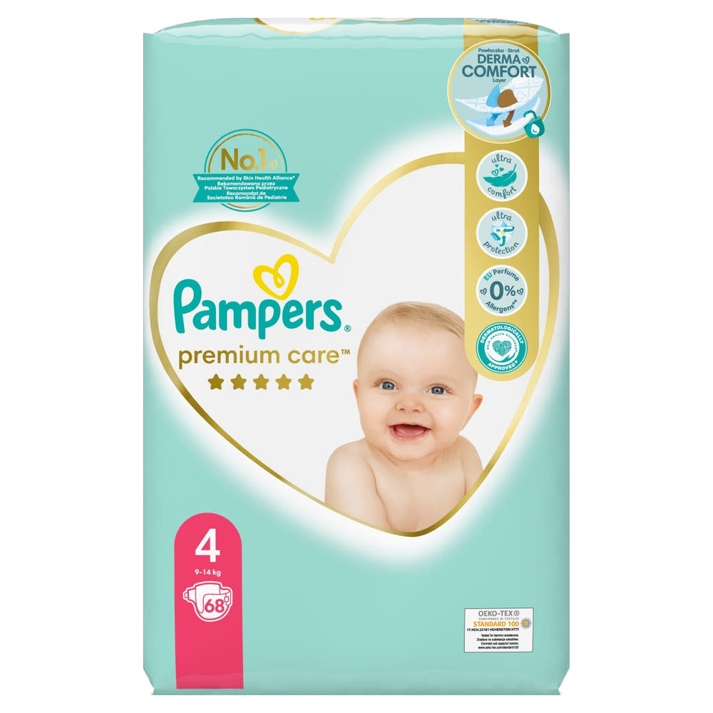 promocja pampers pieluchomajtki