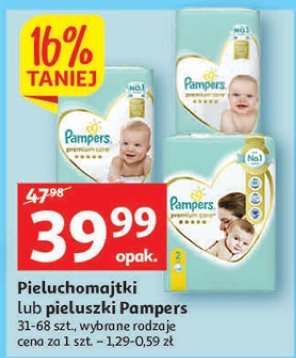 pampers ktore lepsze