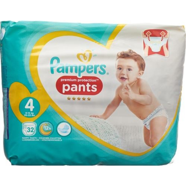 zapinanie pieluszek pampers premium care