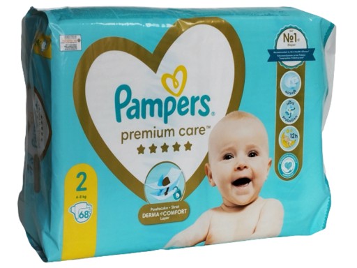 pampers ciąża