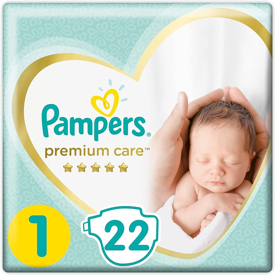 pampers pieluchomajtki pants 5