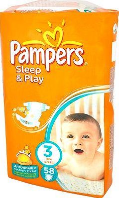 pampers premium care 3 midi box