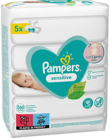 cena pampers activ dry 125 szt