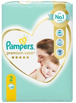 pampers premium protection new baby 2 40