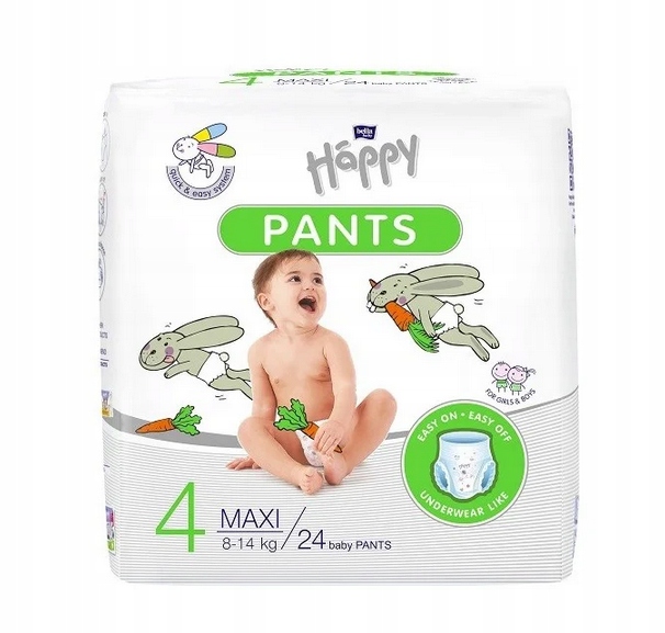 pampers 4 male opakowanie