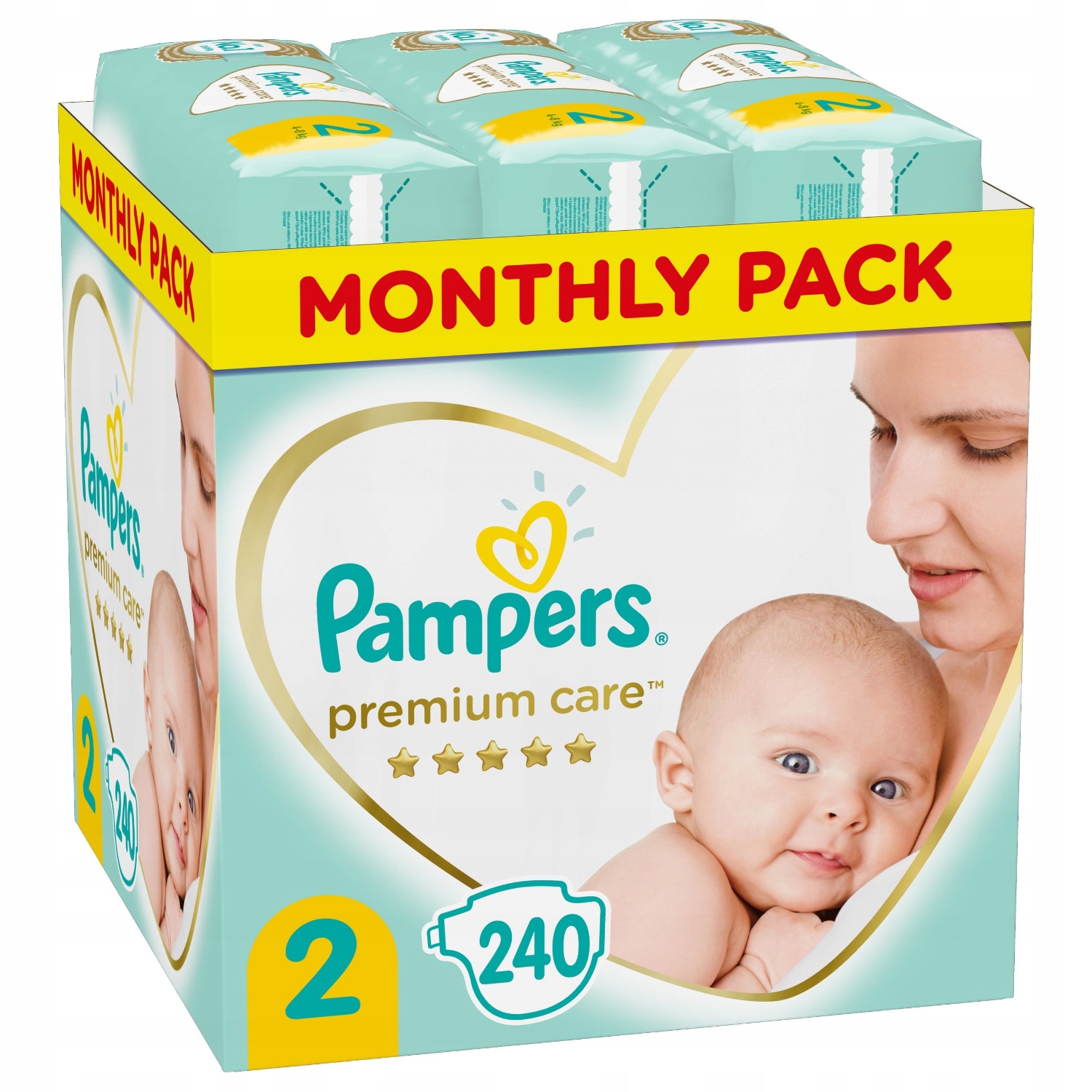 pampers new baby 1 ceneo