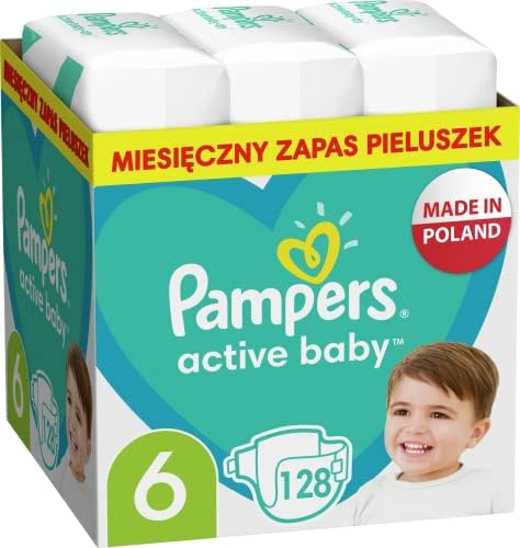 stokrotka pampersy pampers