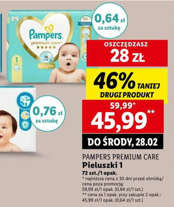 pieluchomajtki pampers 4 gazetka