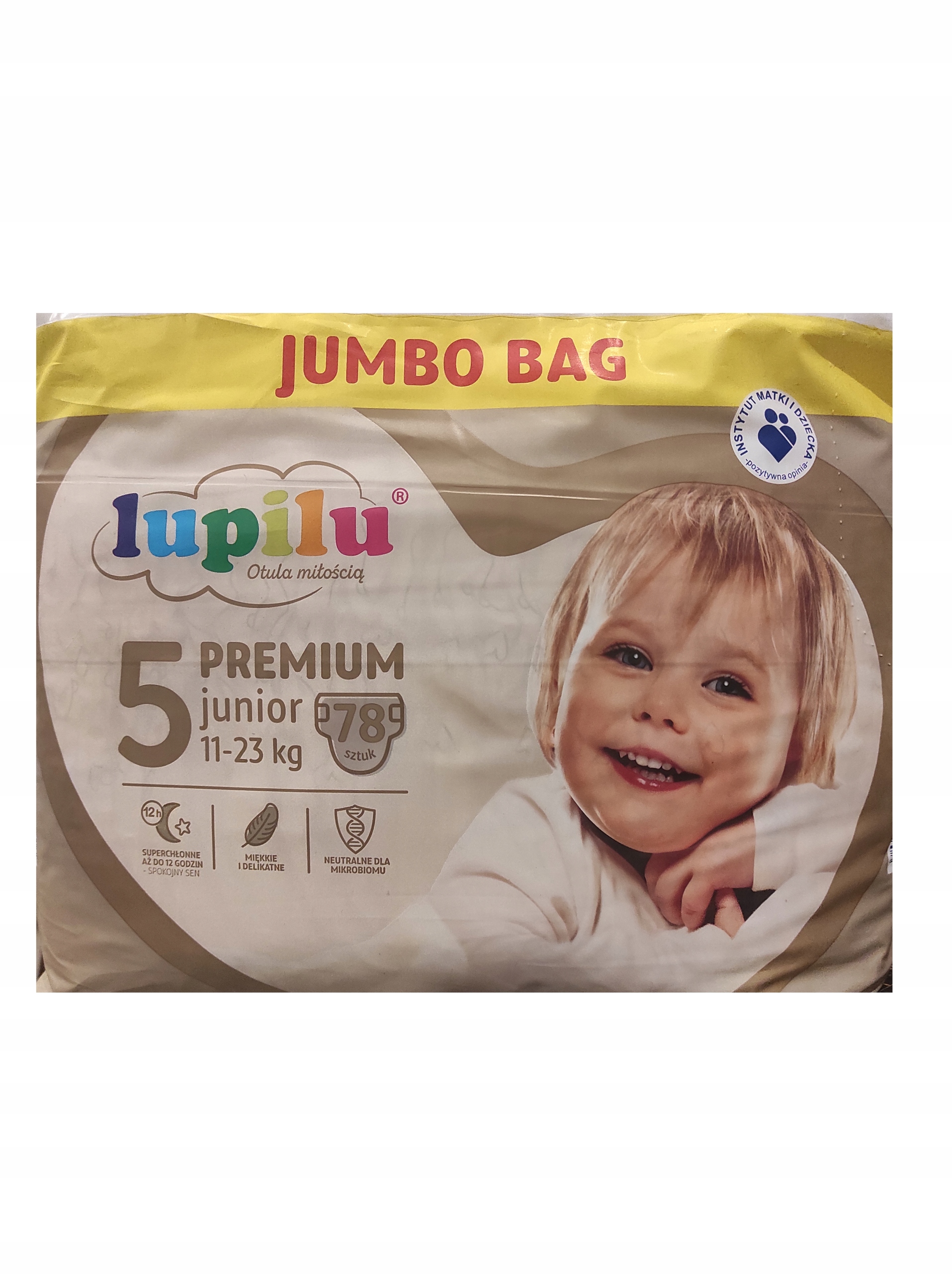 pieluchomajtki pampers jumbo rozmiary