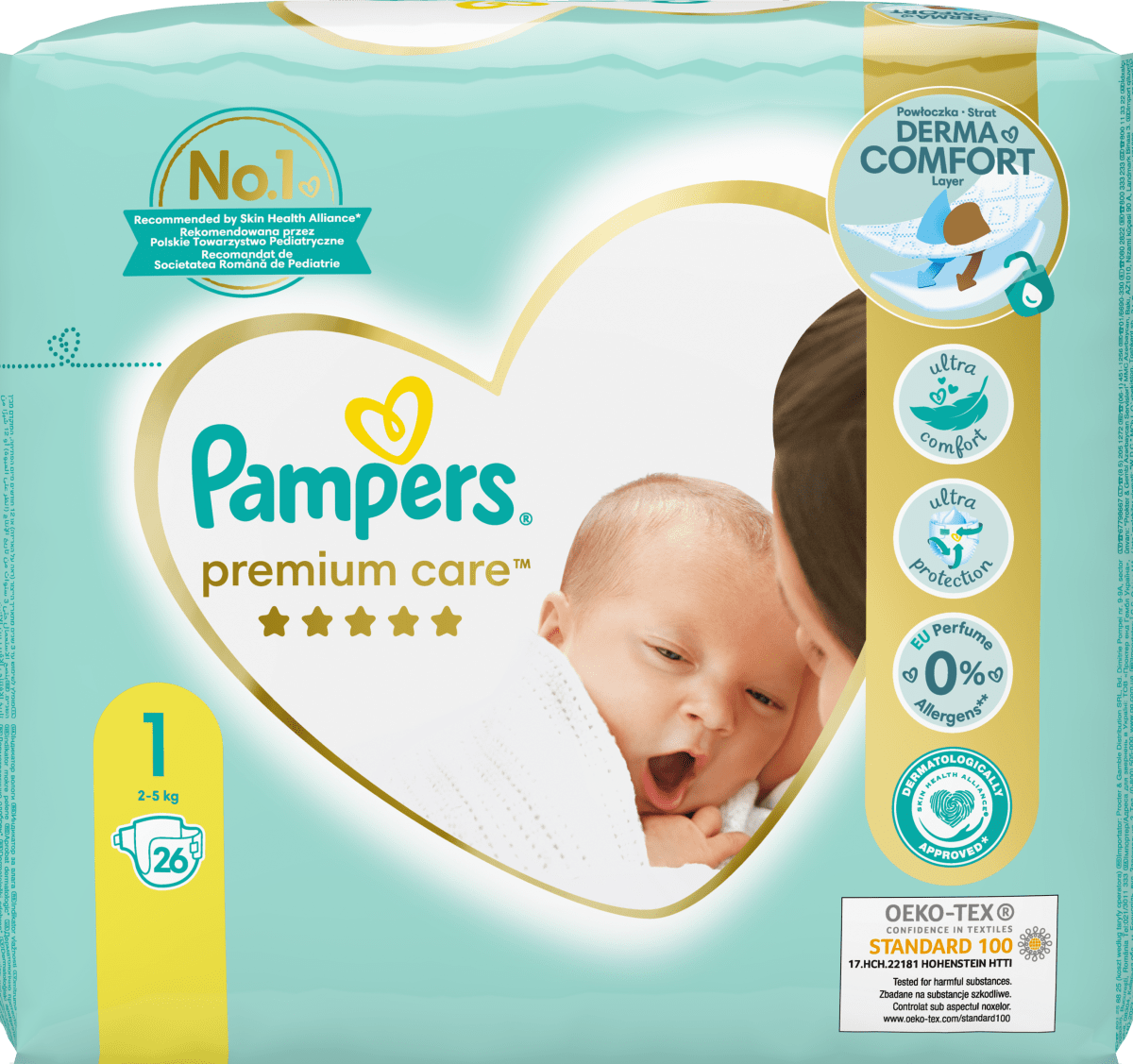 pampers pieluchy new baby 2 mini cena