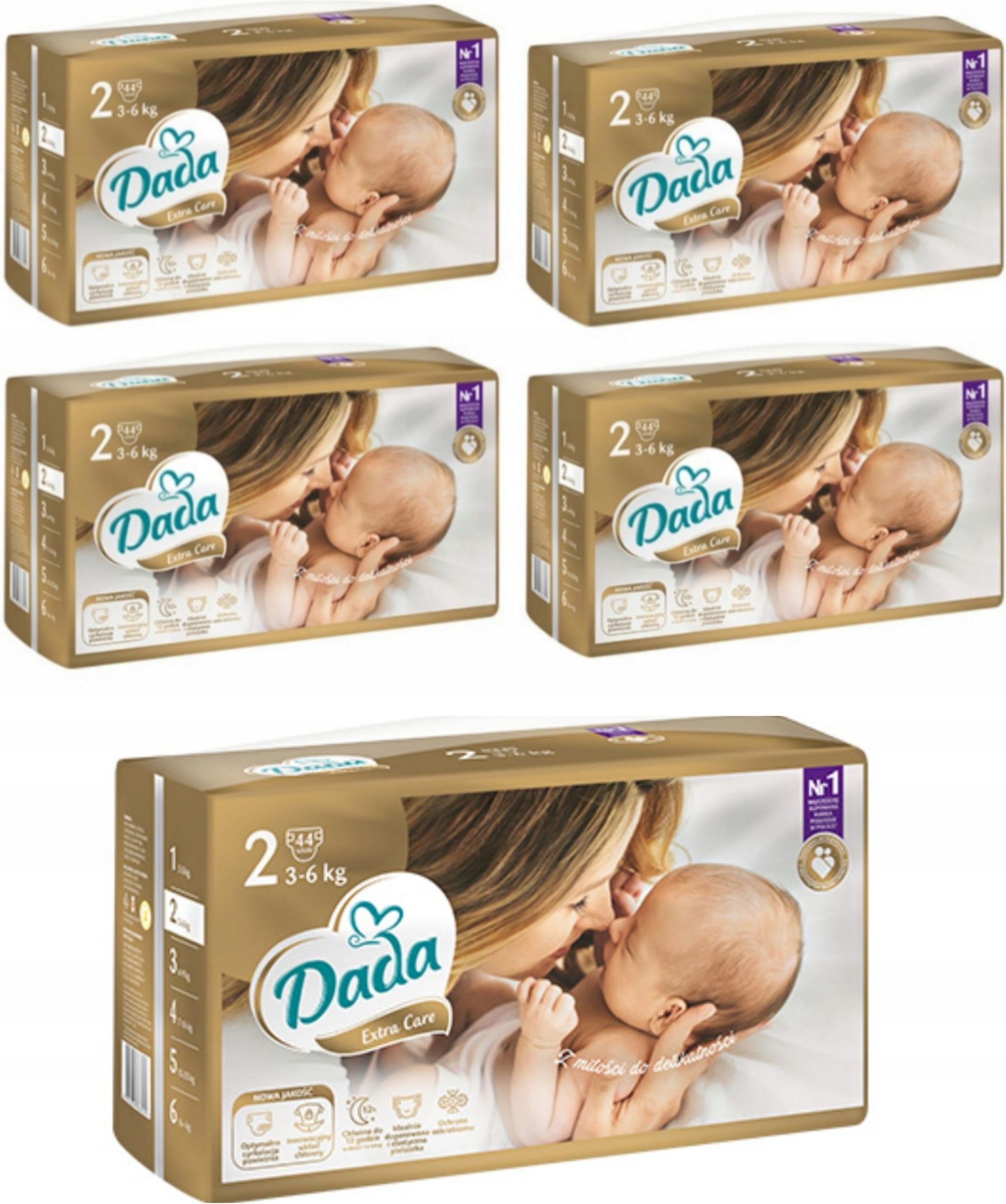 dobór rozmiaru pampers