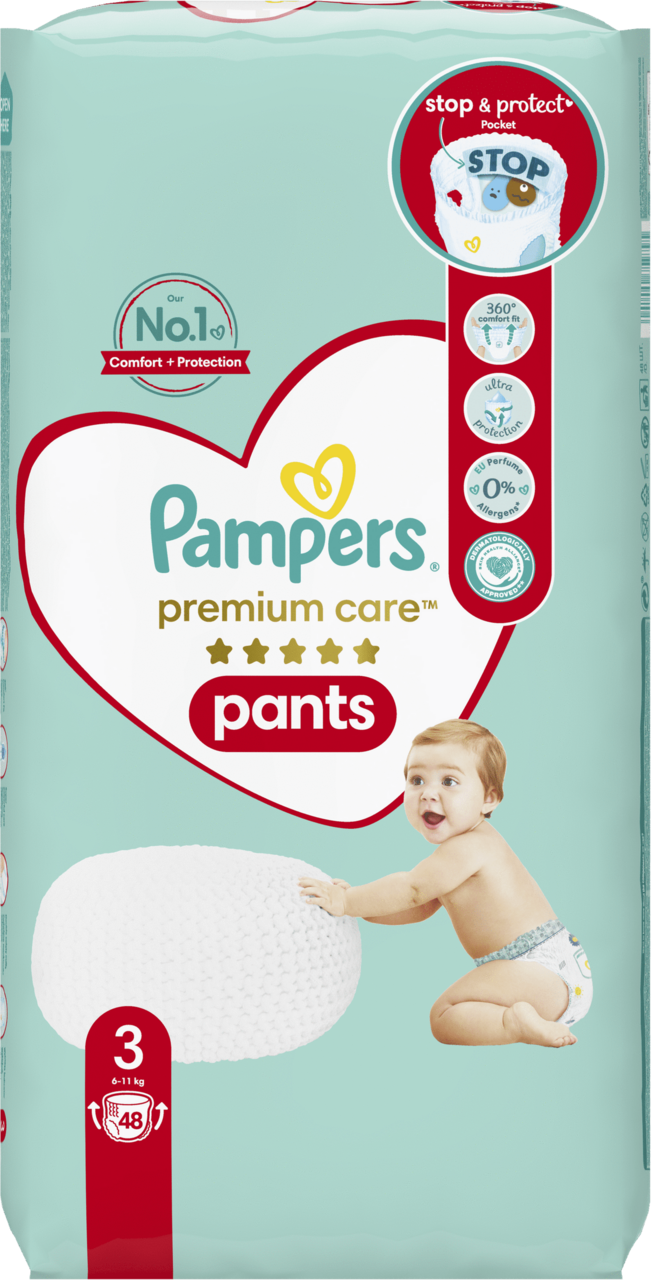 promocja pieluchy pampers 5