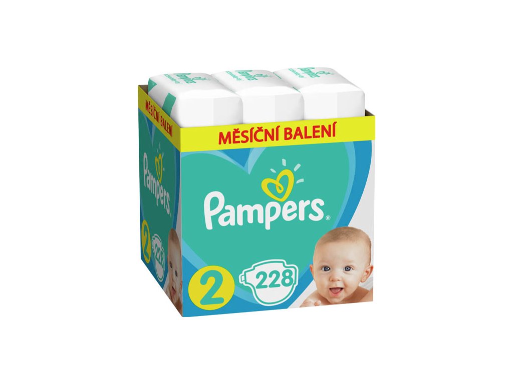 giant box pampers 2 144