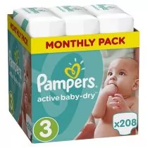 rozmiary pieluch pampers