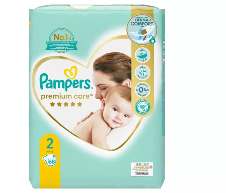 sroka analiza chusteczki pampers new baby