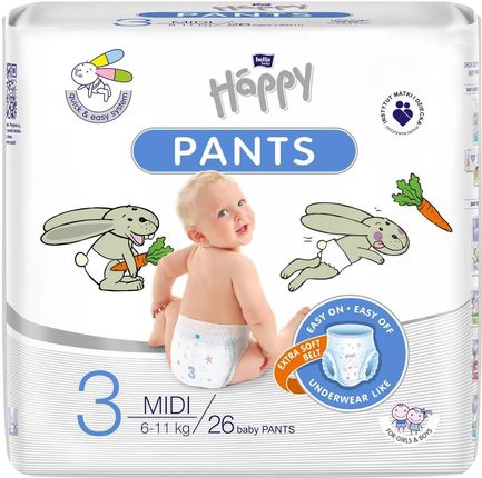 happy czy pampers