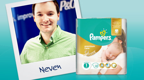 pampers skąd ta nazwa