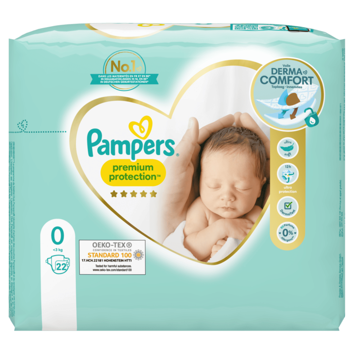 pampers premium care 3 204 allegro