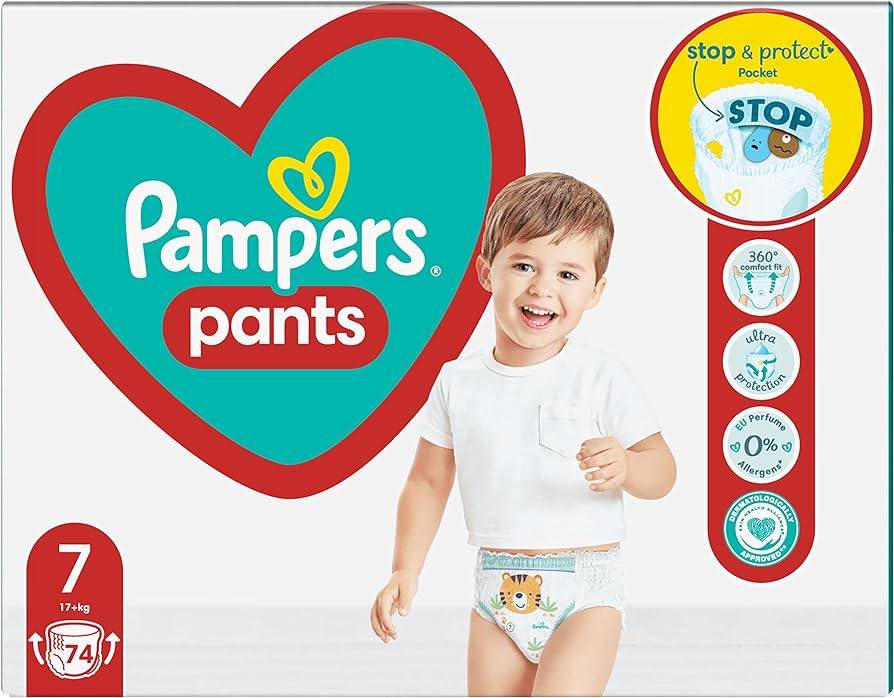 pampers diapers ingridiends