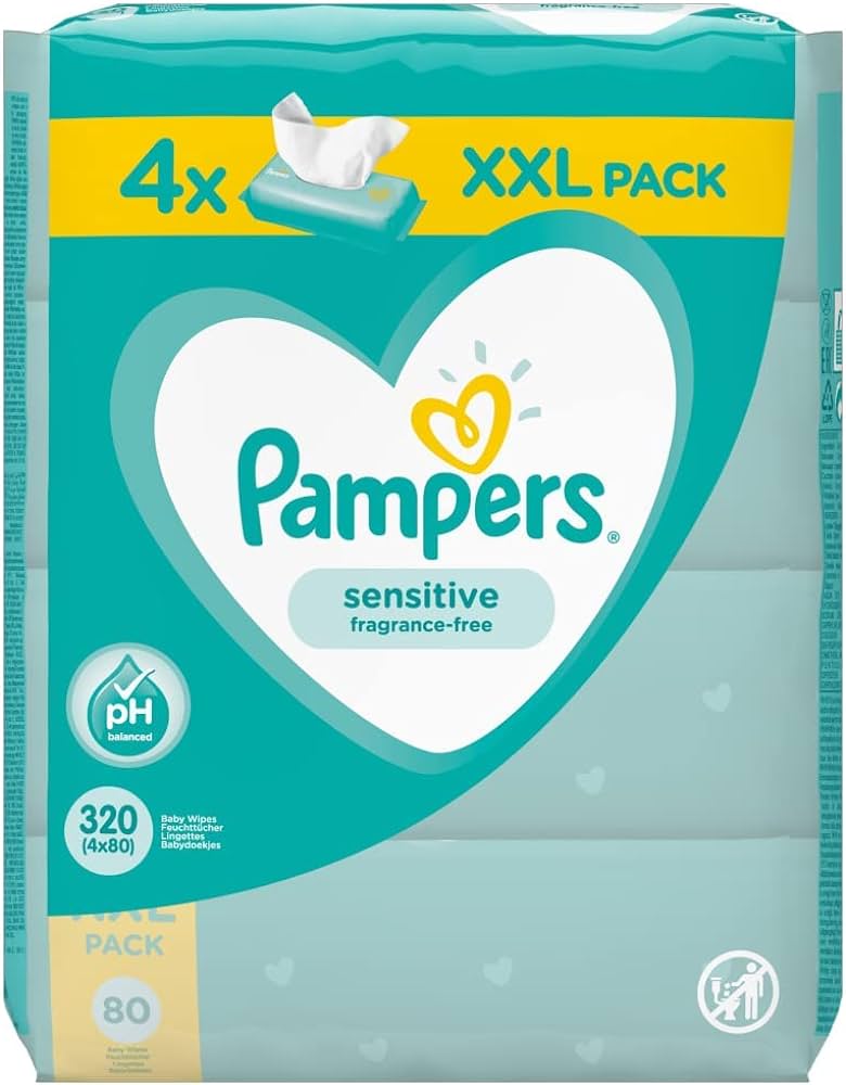 pampers active baby-dry 3 208szt