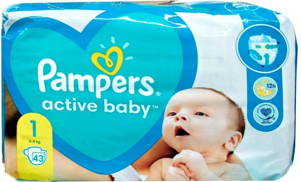 pampers active baby 3 6-10 кг