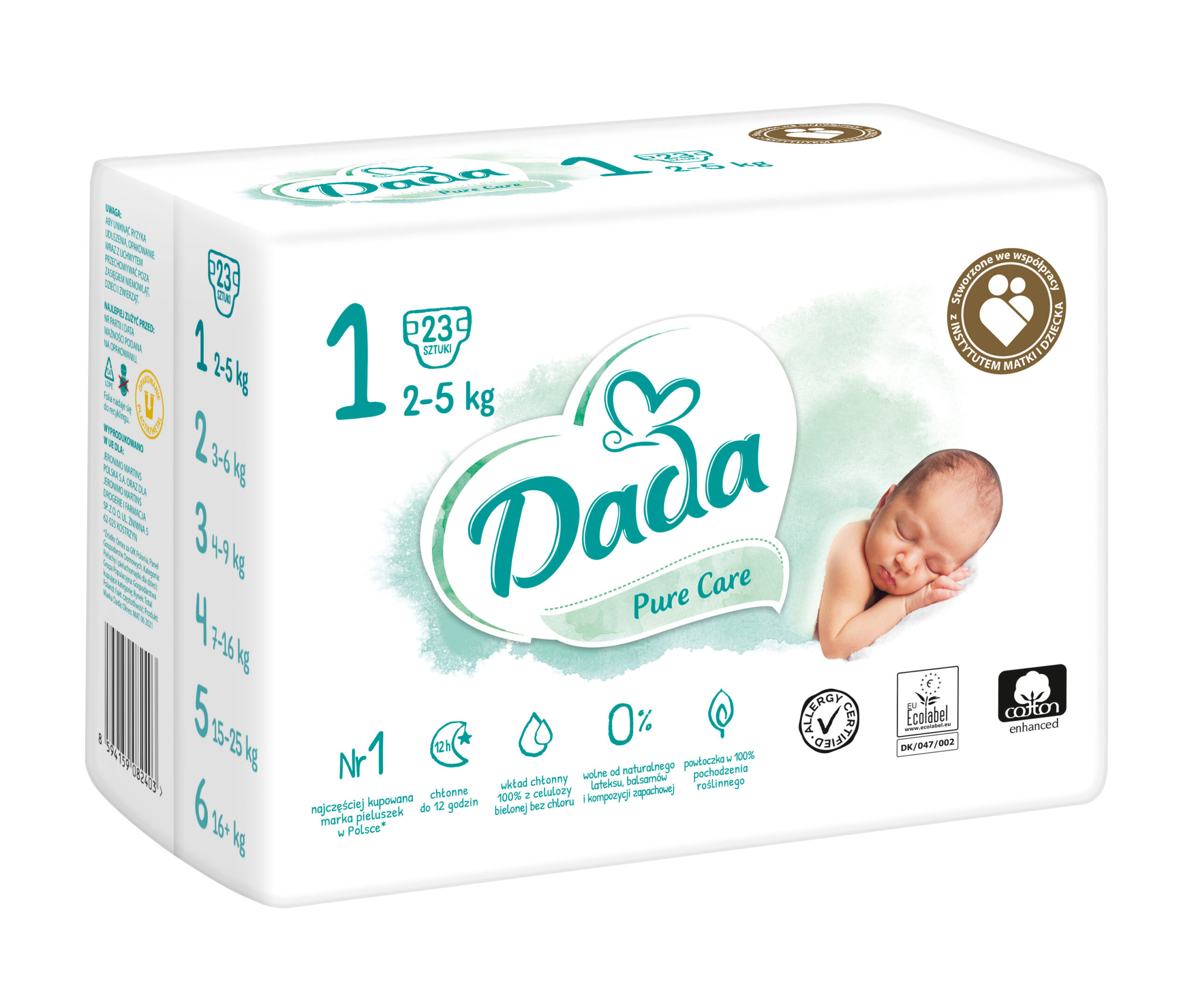 pampers 228 sztuk