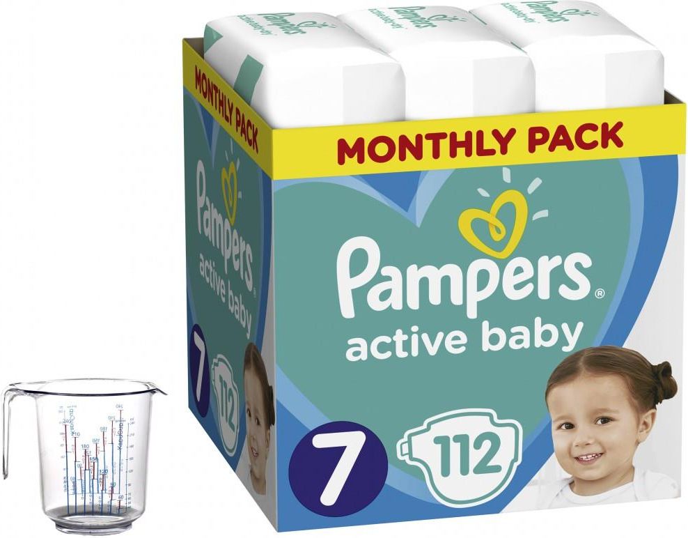 pampers 6 waga