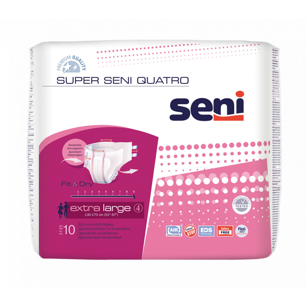 pieluchomajtki seni active plus large 3 cena