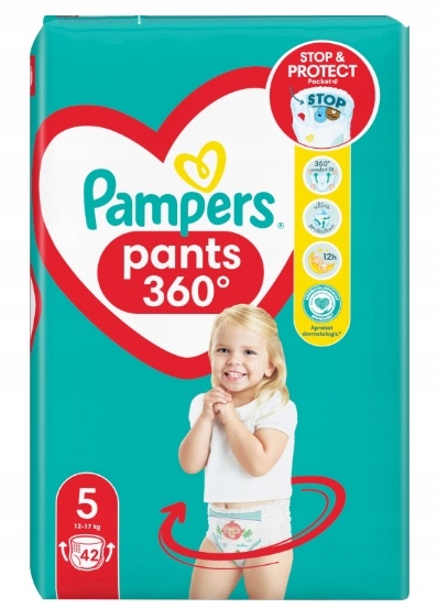 paczki pampers 2