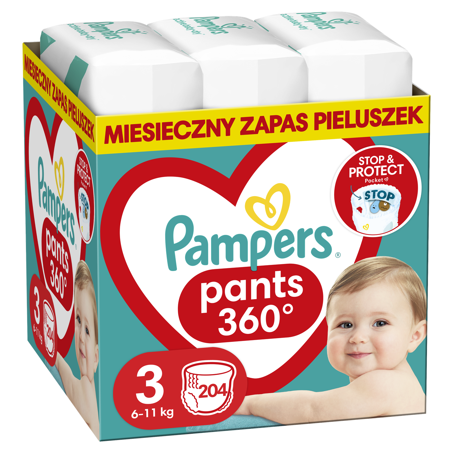 pampers 42 sztuki 1