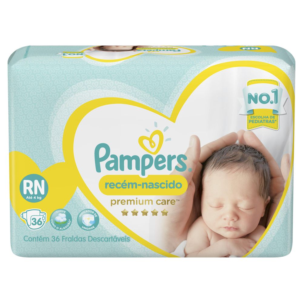 pampers premium care 4 pieluchomajtki