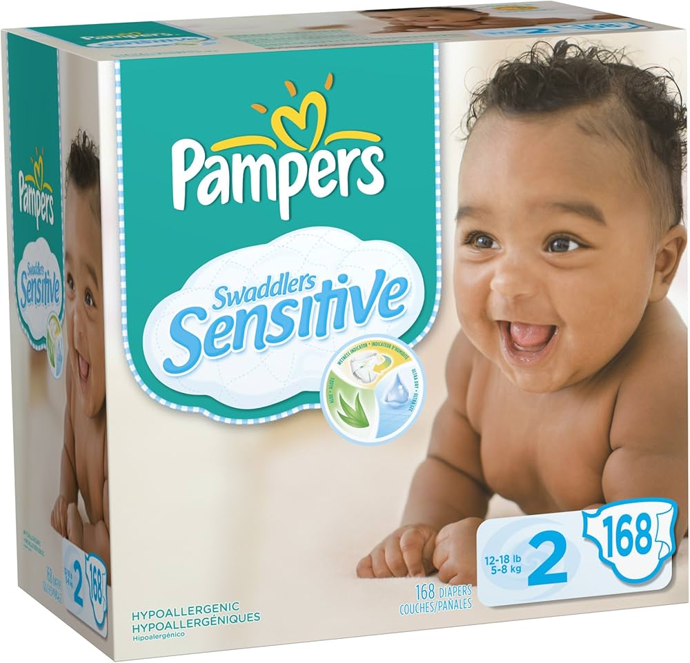 boy pampers 5