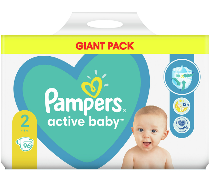 chusteczki pampers sensitive 6x80