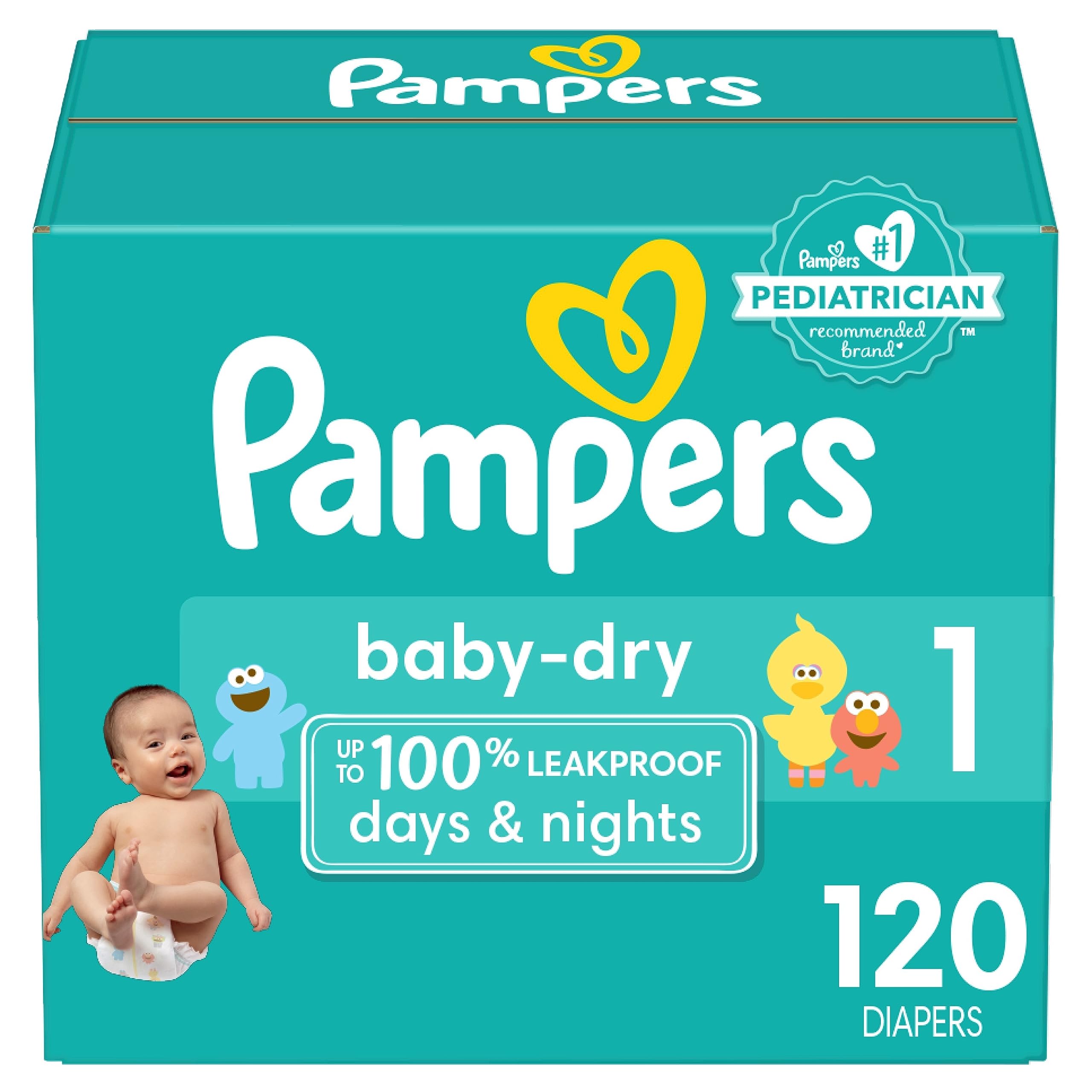 pieluchy pampers 4 174 szt