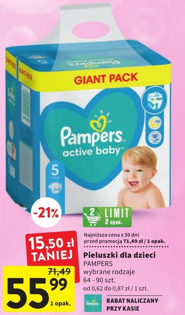 lidl pampers test