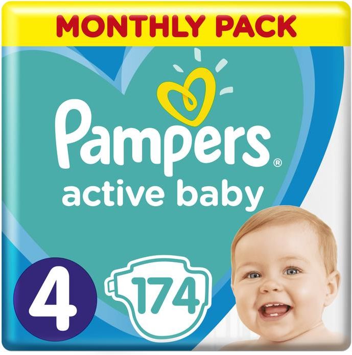 pampers premium care 3 midi 204 szt