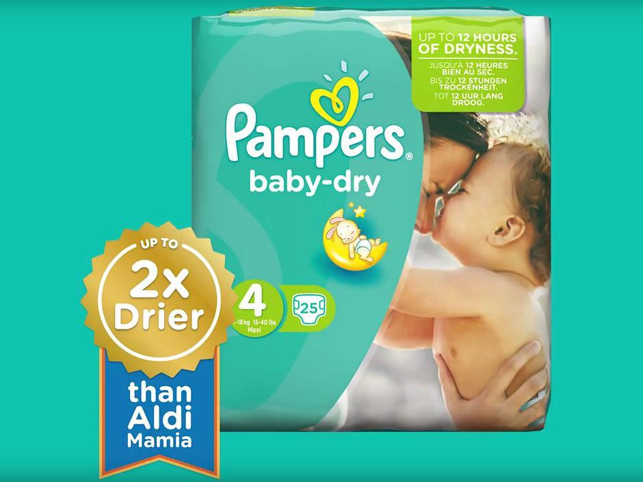 pampers newborn diapers