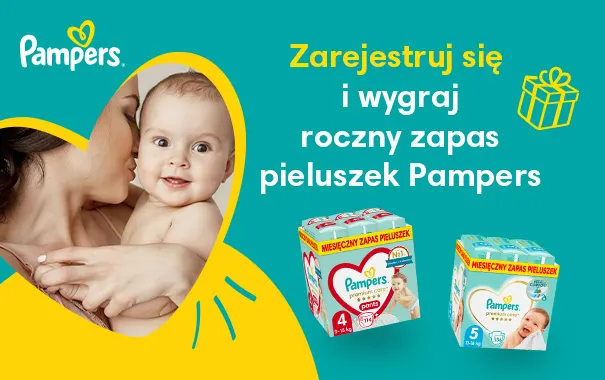 pampers złota