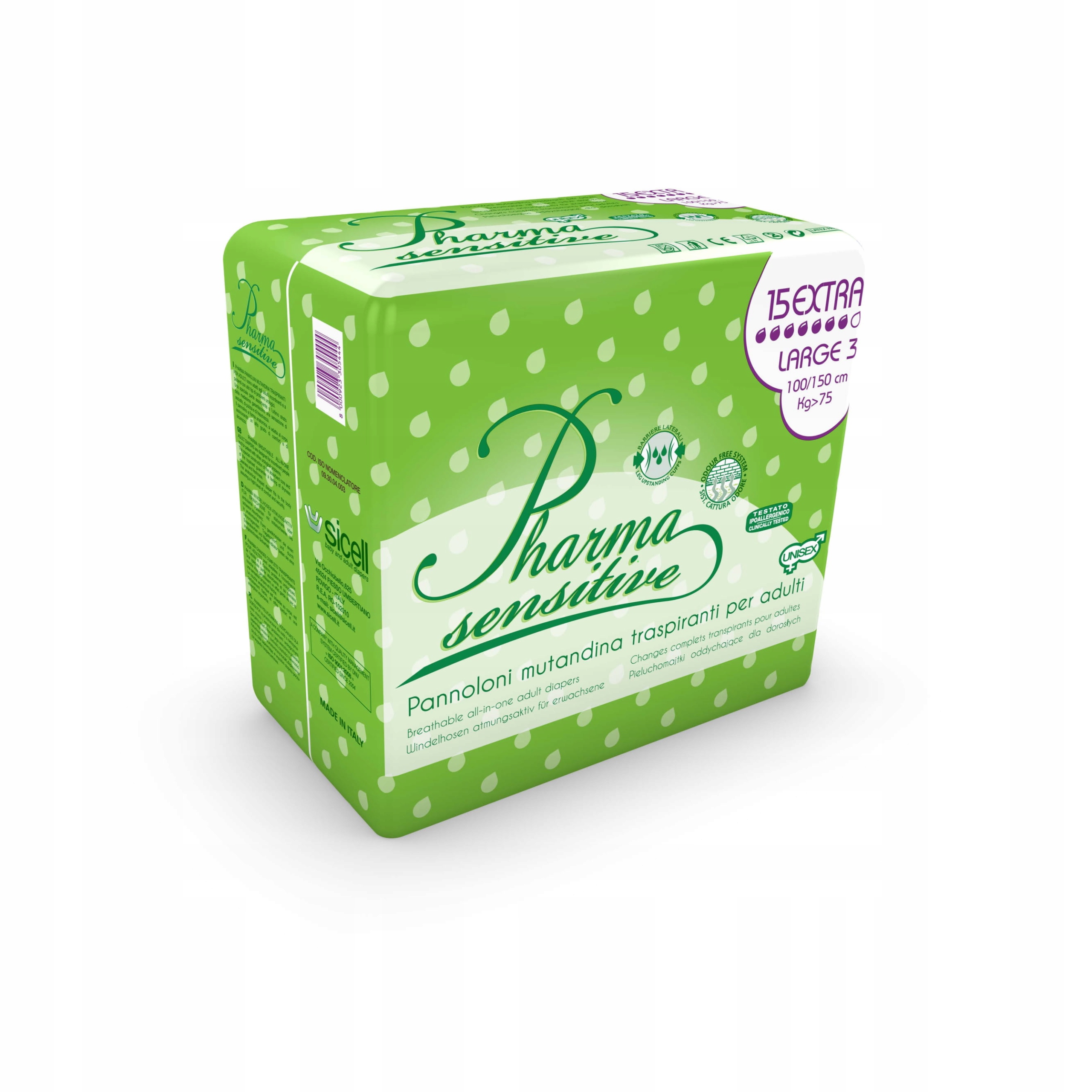 rossmann pieluchy pampers premium care