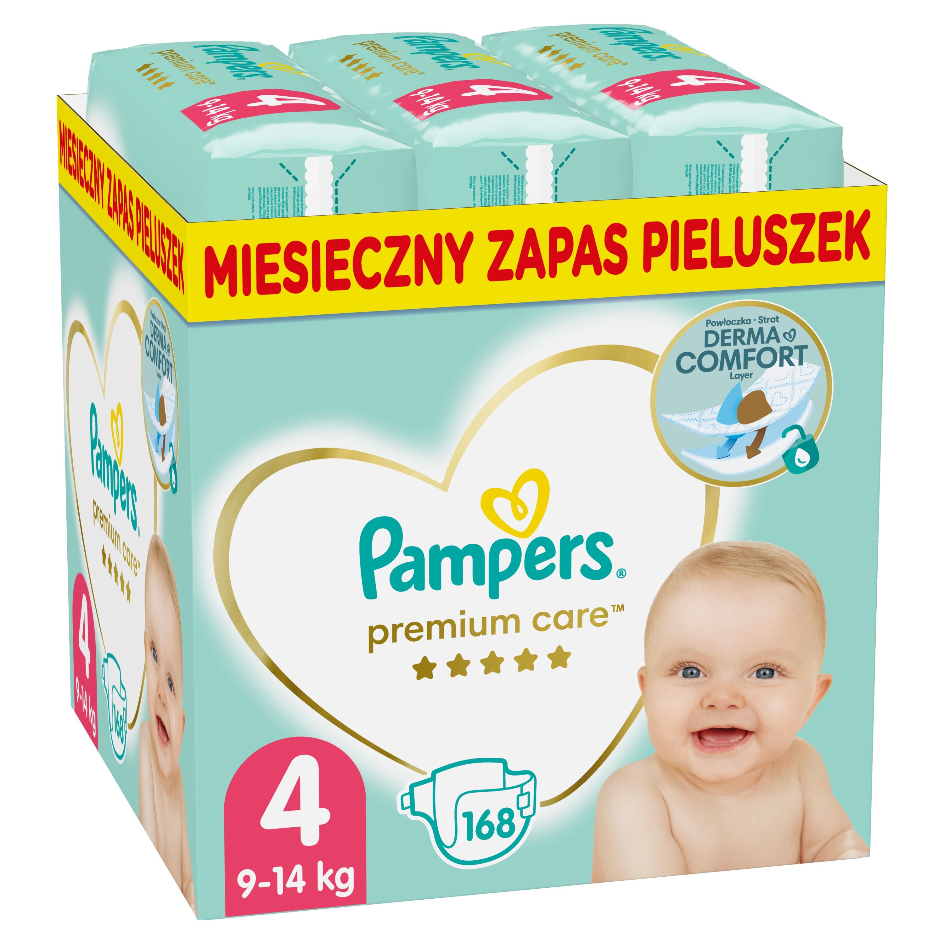 pampers cena jednostkowa