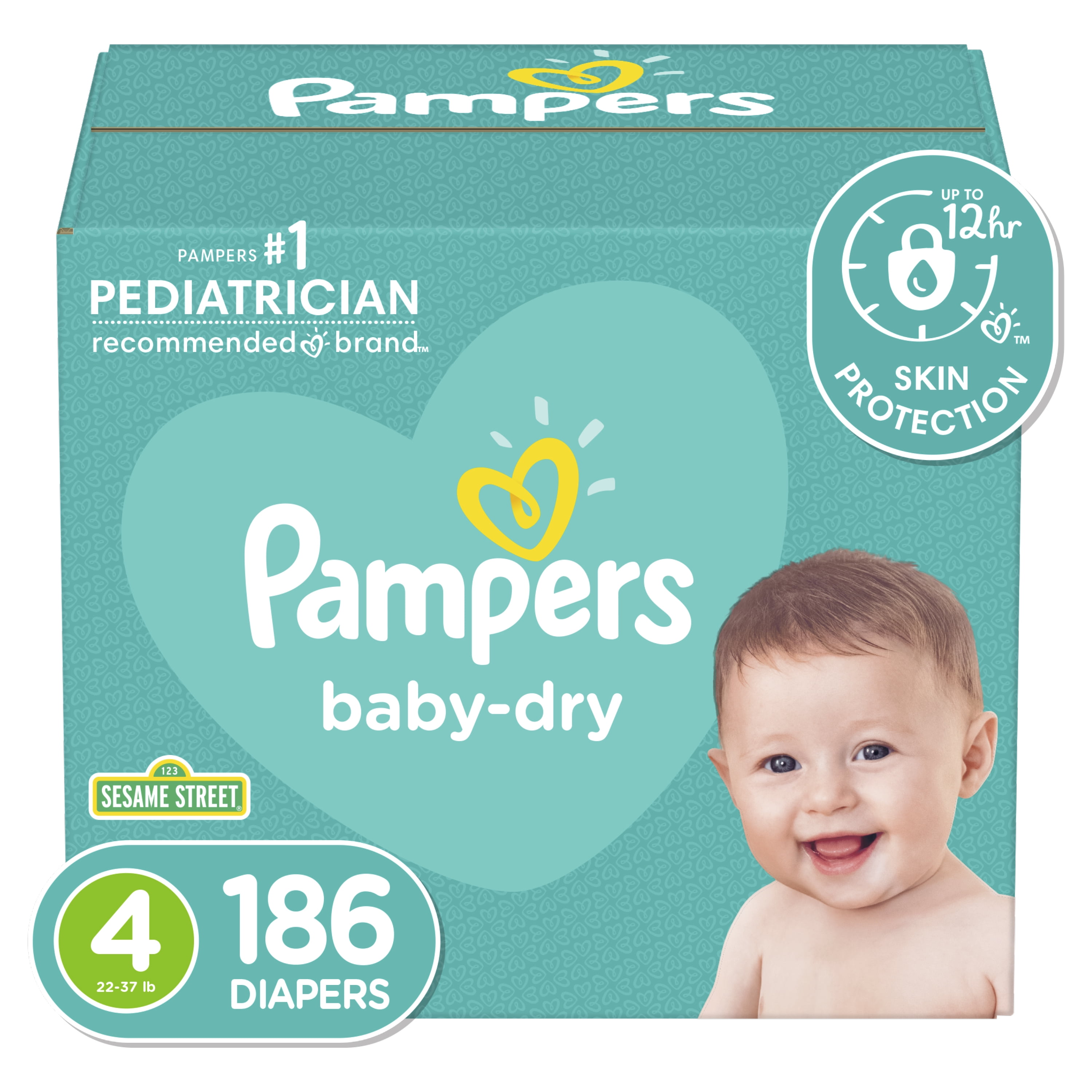 carrefour pieluchy pampers