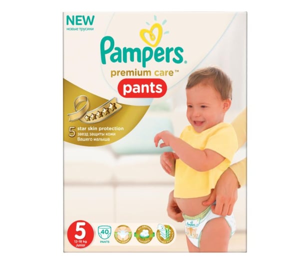 pampers 5 pants cena