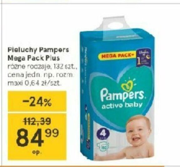 od ilu kg pampers 3